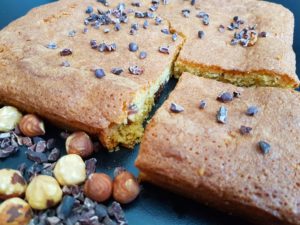 Blondie cake sans gluten