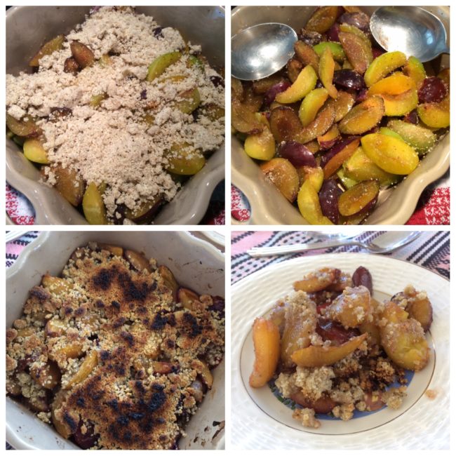 Crumble aux prunes Crumble.aux.prunes