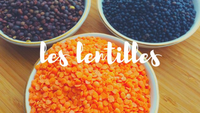 Les lentilles lentilles