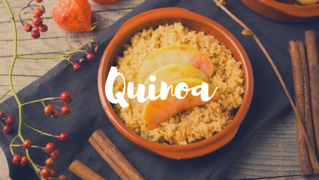 Le quinoa Quinoa
