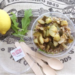 Courgettes à la marocaine
