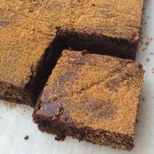 Gâteau au chocolat healthy