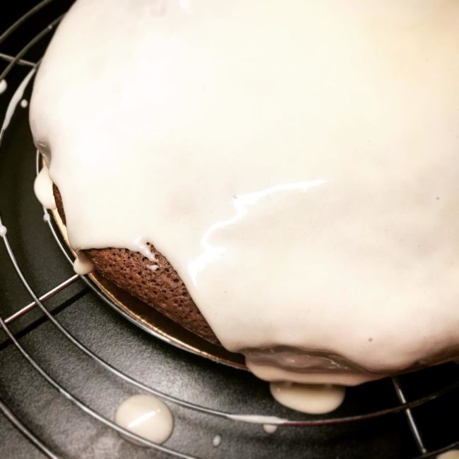 Gateau de la st patrick