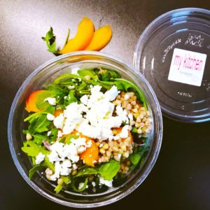 Roquette, abricots & sarrasin
