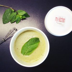 Concombre menthe