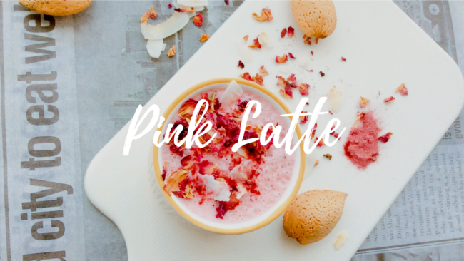 Pink-latte-recette