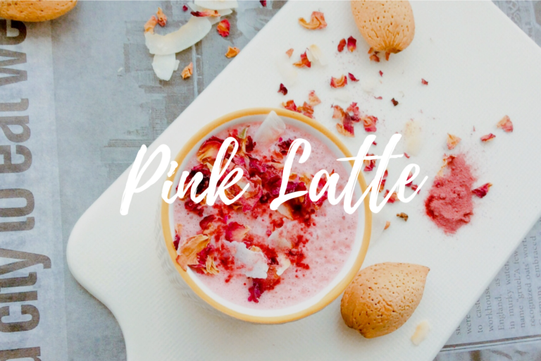 Pink-latte-recette