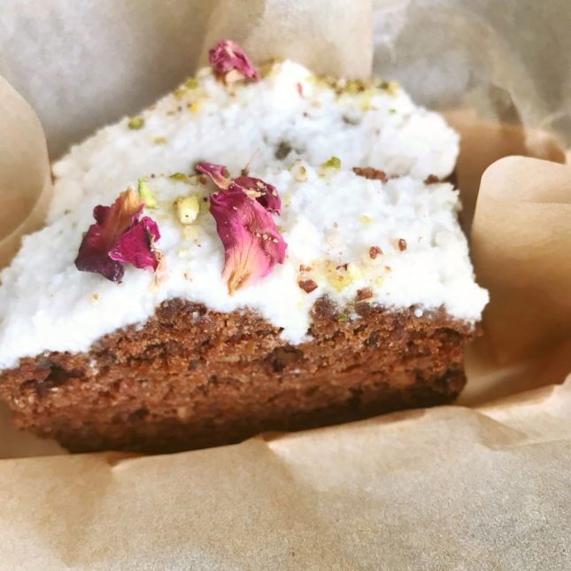 Carrot cake