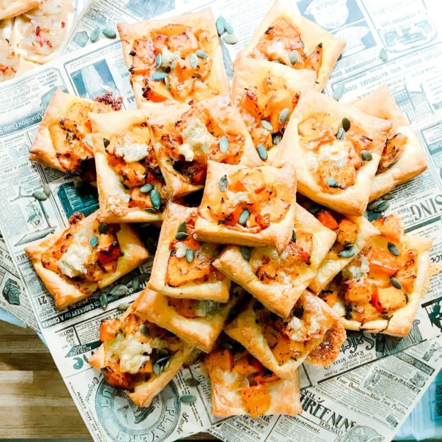 Tartes fines de saison