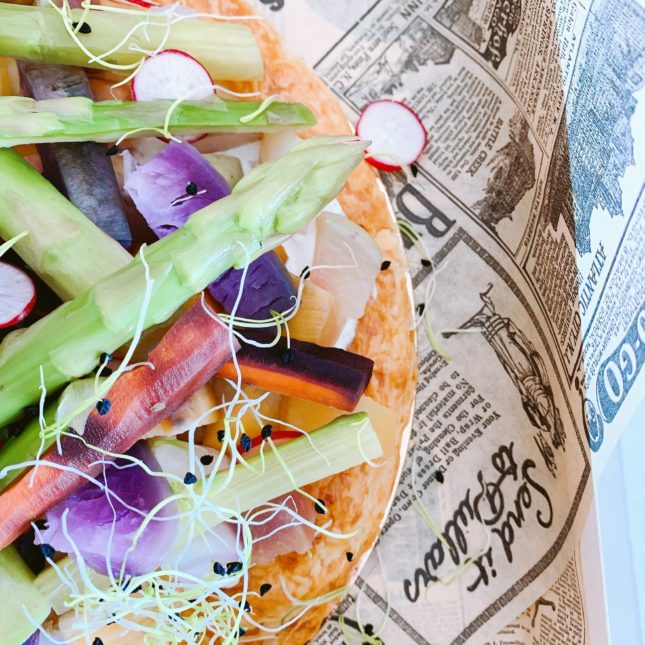 Tarte primavera